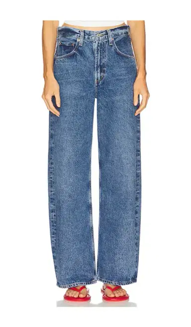 AGOLDE Low Curve Jeans | Thumbnail 1 AGOLDE Low Curve Jeans | Thumbnail 1