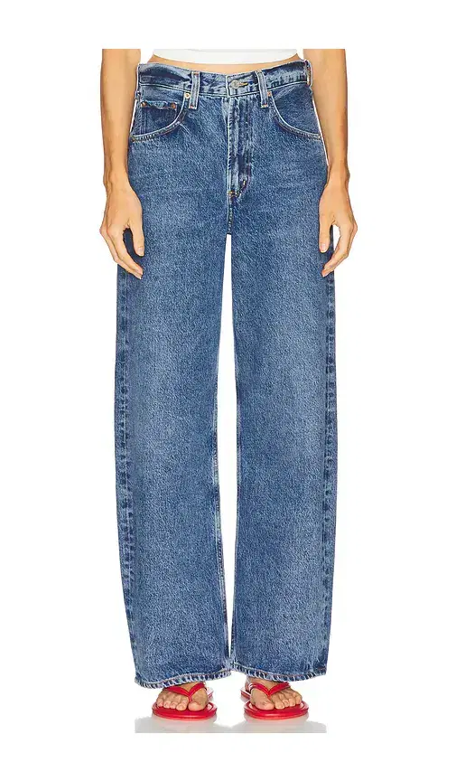 AGOLDE Low Curve Jeans