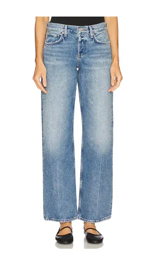 Low Rise Loose Jeans