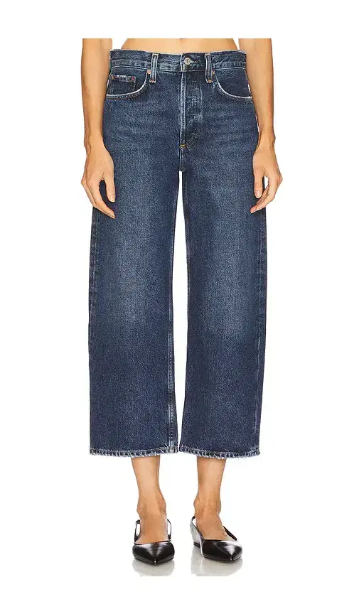 AGOLDE Arc Wide Leg Jeans