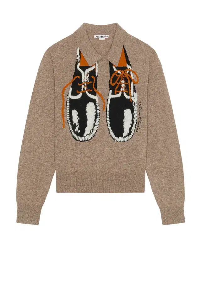 Acne Studios Klastron Shoes Sweater