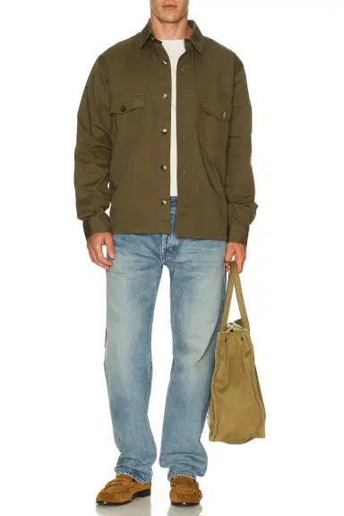Saint Laurent Long Mick Jean | Thumbnail 5