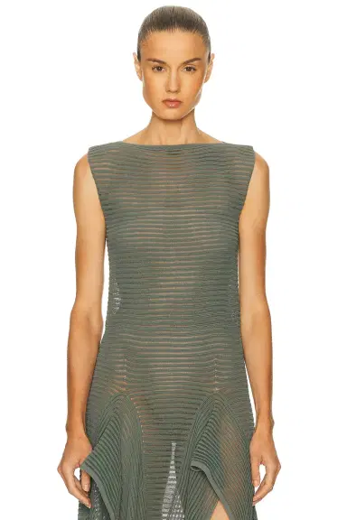 Alaïa Bustier Bodysuit | Thumbnail 1 Alaïa Bustier Bodysuit | Thumbnail 1