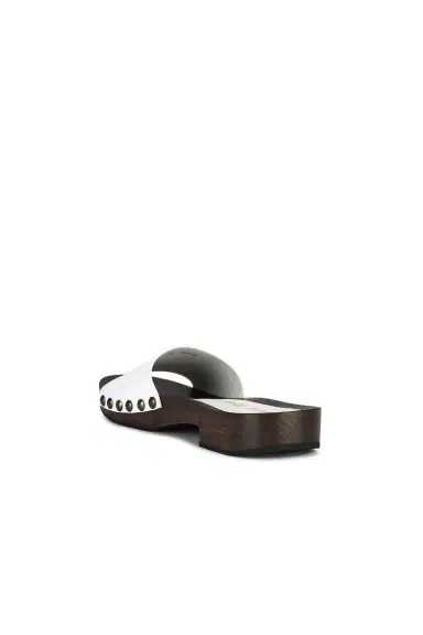 Miu Miu Clog Sandal | Thumbnail 3 Miu Miu Clog Sandal | Thumbnail 3