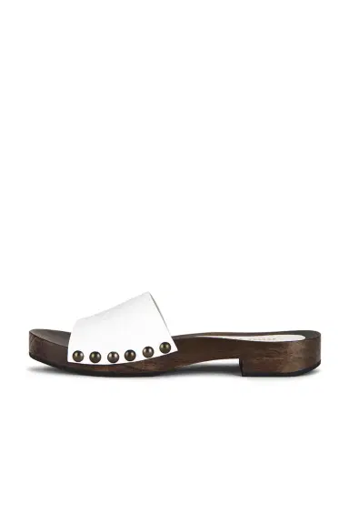 Miu Miu Clog Sandal | Thumbnail 5 Miu Miu Clog Sandal | Thumbnail 5