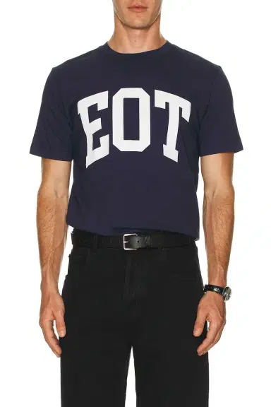 Every Other Thursday Garment Dyed Collegiate Logo Tee | Thumbnail 3