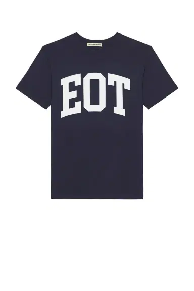 Every Other Thursday Garment Dyed Collegiate Logo Tee | Thumbnail 1