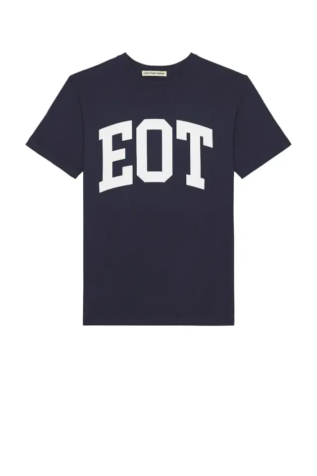 Every Other Thursday Garment Dyed Collegiate Logo Tee