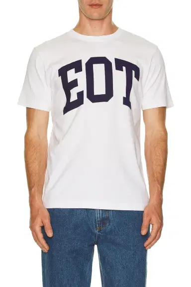Every Other Thursday Garment Dyed Collegiate Logo Tee | Thumbnail 3