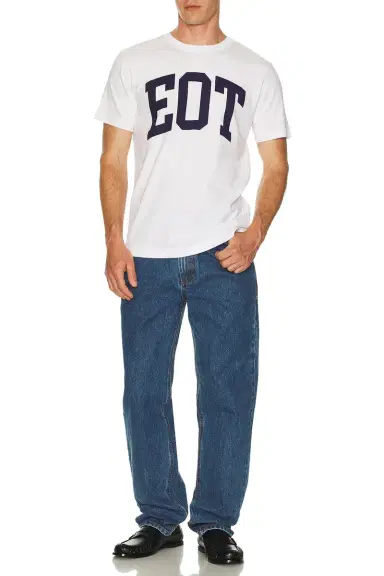 Every Other Thursday Garment Dyed Collegiate Logo Tee | Thumbnail 4