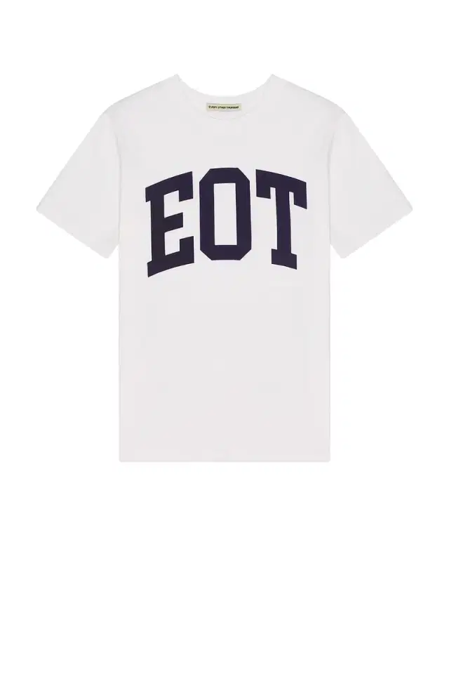 Every Other Thursday Garment Dyed Collegiate Logo Tee