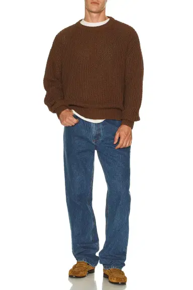 Every Other Thursday Fisherman Knit Sweater | Thumbnail 4