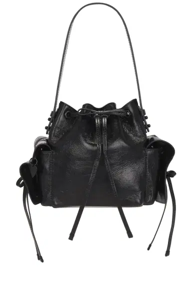Acne Studios Multipocket Mini Bucket Lux Bag | Thumbnail 3 Acne Studios Multipocket Mini Bucket Lux Bag | Thumbnail 3