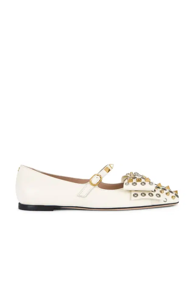 Valentino Garavani Bowow Ballerina Flat