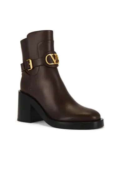 Valentino Garavani V Logo Signature Bootie | Thumbnail 2 Valentino Garavani V Logo Signature Bootie | Thumbnail 2