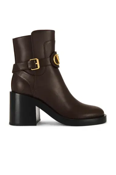 Valentino Garavani V Logo Signature Bootie | Thumbnail 1 Valentino Garavani V Logo Signature Bootie | Thumbnail 1