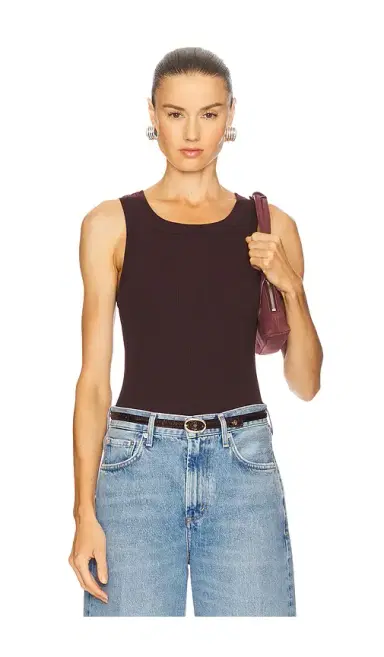 Citizens of Humanity Isabel Rib Tank | Thumbnail 1 Citizens of Humanity Isabel Rib Tank | Thumbnail 1
