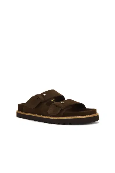 Jenni Kayne Suede Hutton Slide Sandal | Thumbnail 2 Jenni Kayne Suede Hutton Slide Sandal | Thumbnail 2