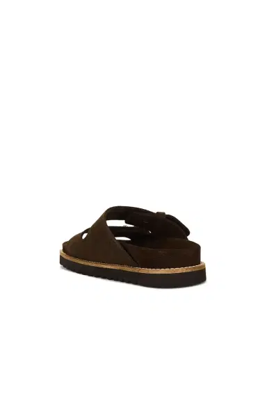 Jenni Kayne Suede Hutton Slide Sandal | Thumbnail 3 Jenni Kayne Suede Hutton Slide Sandal | Thumbnail 3