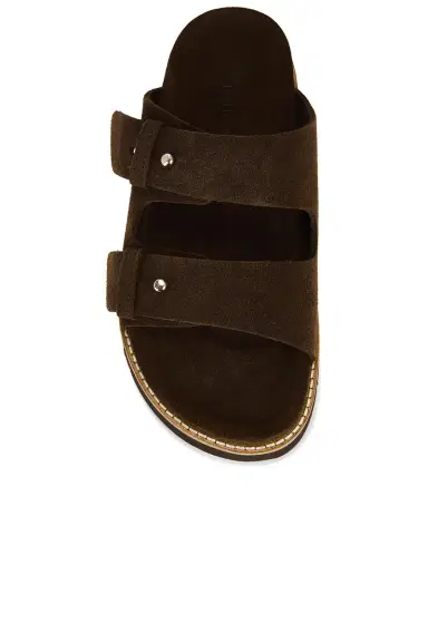 Jenni Kayne Suede Hutton Slide Sandal | Thumbnail 4 Jenni Kayne Suede Hutton Slide Sandal | Thumbnail 4