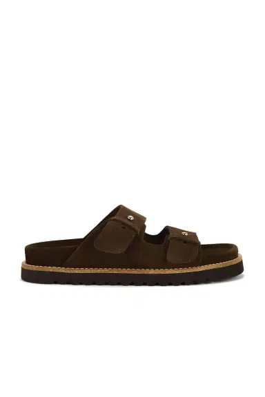 Jenni Kayne Suede Hutton Slide Sandal | Thumbnail 1 Jenni Kayne Suede Hutton Slide Sandal | Thumbnail 1