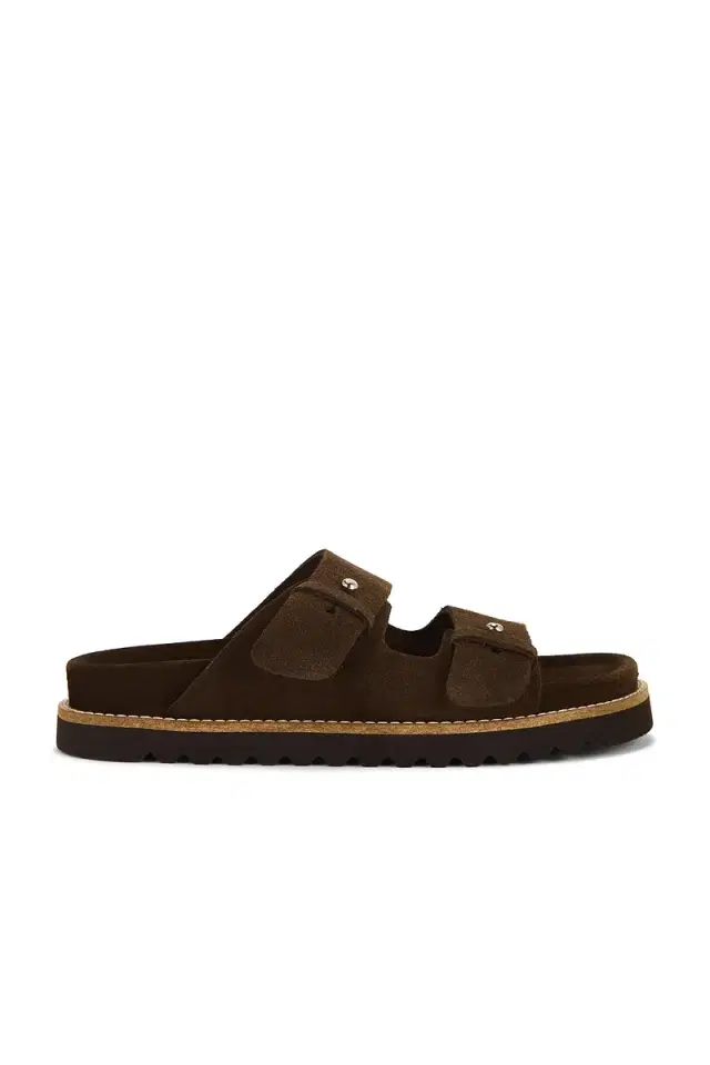 Jenni Kayne Suede Hutton Slide Sandal