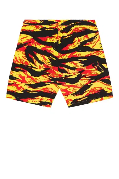 TAKAHIROMIYASHITA The Soloist Tiger Camouflage Hawaiian Shorts | Thumbnail 2
