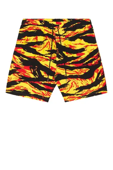 TAKAHIROMIYASHITA The Soloist Tiger Camouflage Hawaiian Shorts | Thumbnail 1