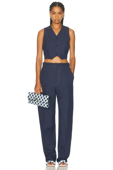 Bottega Veneta Drill Trouser | Thumbnail 5