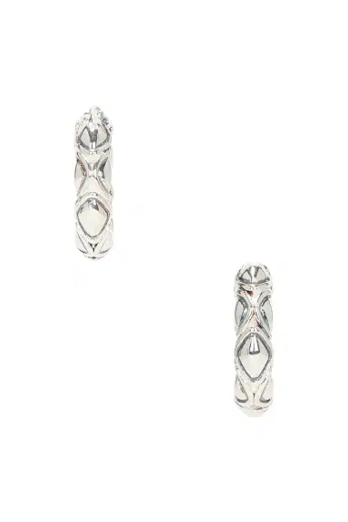 Bottega Veneta 18k Gold Finish Sterling Silver Earrings | Thumbnail 3 Bottega Veneta 18k Gold Finish Sterling Silver Earrings | Thumbnail 3