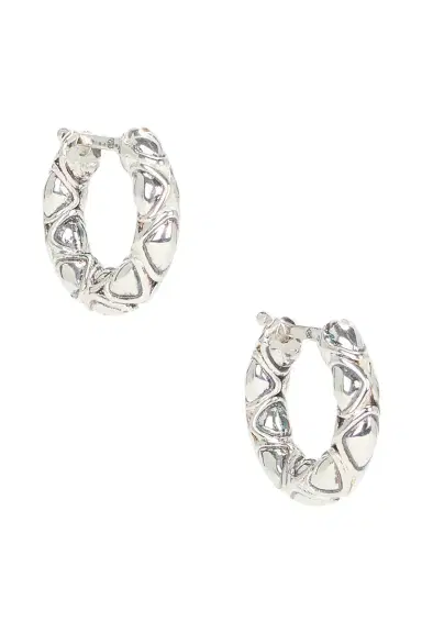 Bottega Veneta 18k Gold Finish Sterling Silver Earrings | Thumbnail 1 Bottega Veneta 18k Gold Finish Sterling Silver Earrings | Thumbnail 1