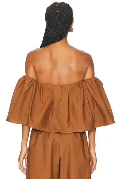 Carolina Herrera Off The Shoulder Top | Thumbnail 3 Carolina Herrera Off The Shoulder Top | Thumbnail 3