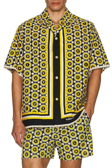 Valentino Bowling Shirt | Thumbnail 3 Valentino Bowling Shirt | Thumbnail 3