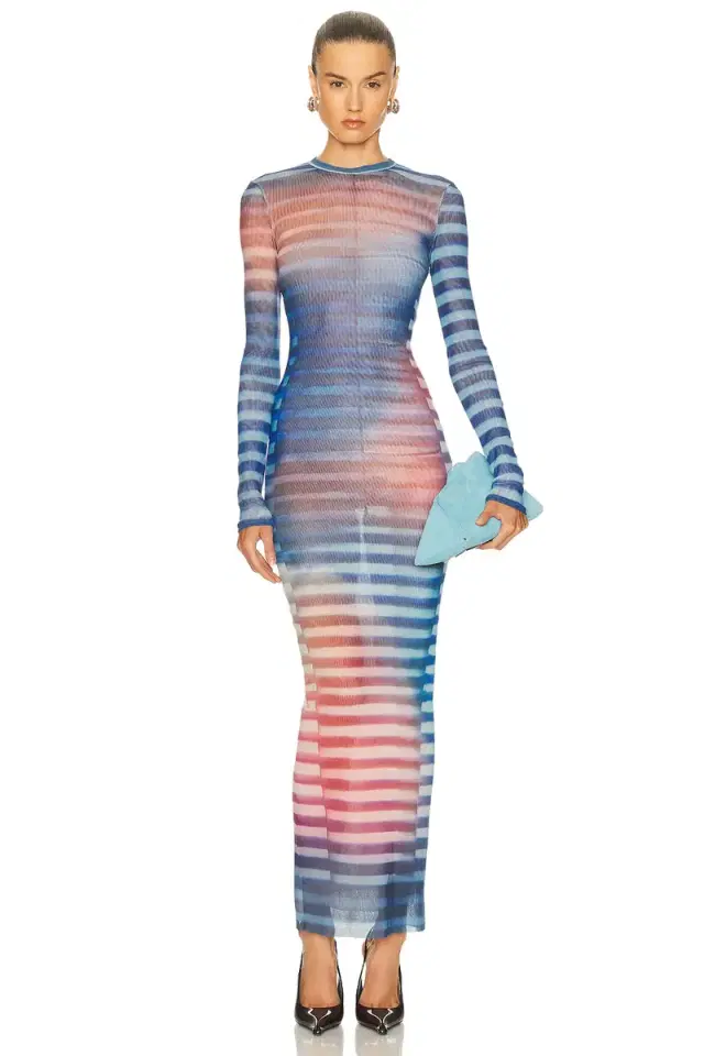 Jean Paul Gaultier Air Long Dress
