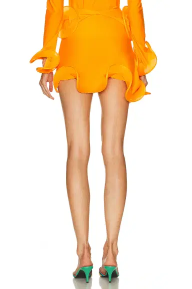 Sid Neigum for FWRD Wave Hem Bamboo Skirt | Thumbnail 6
