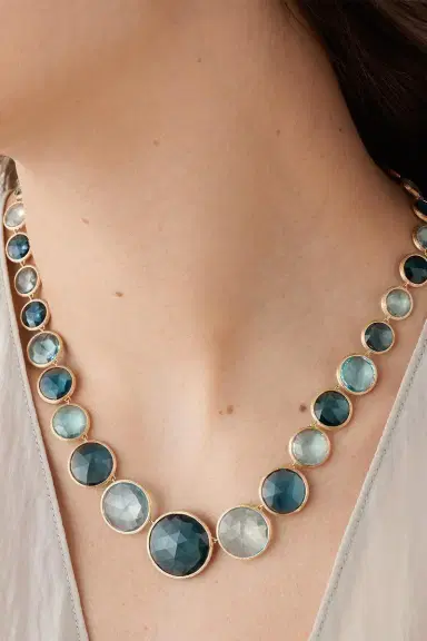 MARCO BICEGO Mixed Topaz Jaipur Necklace | Thumbnail 4 MARCO BICEGO Mixed Topaz Jaipur Necklace | Thumbnail 4