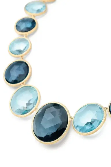 MARCO BICEGO Mixed Topaz Jaipur Necklace | Thumbnail 5 MARCO BICEGO Mixed Topaz Jaipur Necklace | Thumbnail 5