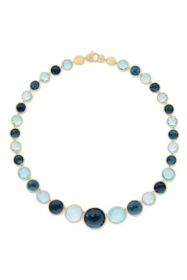 MARCO BICEGO Mixed Topaz Jaipur Necklace | Thumbnail 1 MARCO BICEGO Mixed Topaz Jaipur Necklace | Thumbnail 1