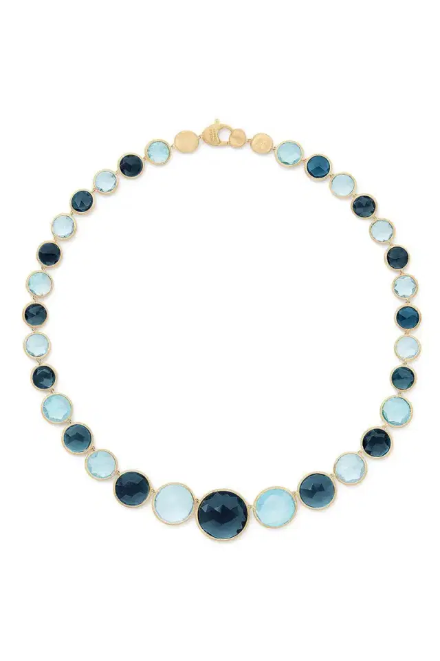 MARCO BICEGO Mixed Topaz Jaipur Necklace