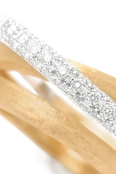 MARCO BICEGO Three Strand Diamond Jaipur Ring | Thumbnail 8 MARCO BICEGO Three Strand Diamond Jaipur Ring | Thumbnail 8