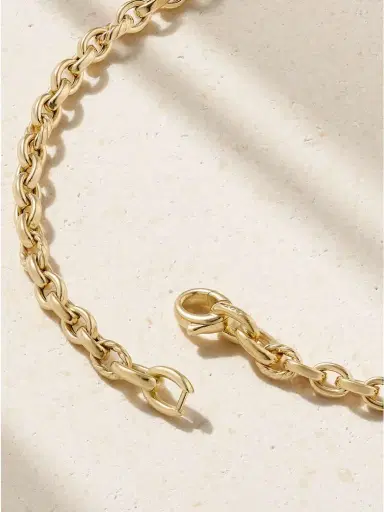David Yurman Dy Mercer® 18-karat Gold Diamond Necklace | Thumbnail 3 David Yurman Dy Mercer® 18-karat Gold Diamond Necklace | Thumbnail 3