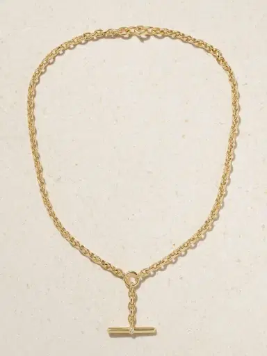 David Yurman Dy Mercer® 18-karat Gold Diamond Necklace | Thumbnail 4 David Yurman Dy Mercer® 18-karat Gold Diamond Necklace | Thumbnail 4
