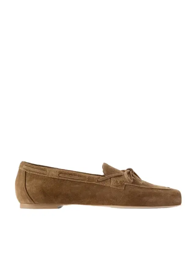 aeyde Jasper Suede Loafers