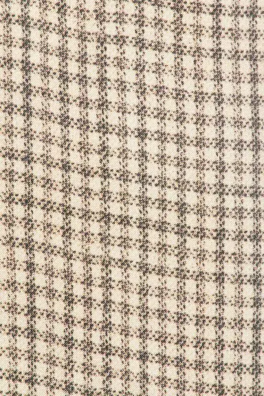 Acne Studios Junida Check Fluid Blazer | Thumbnail 5