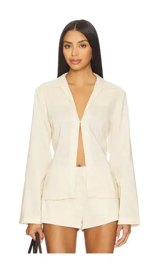 EAVES Iyla Shirt Jacket