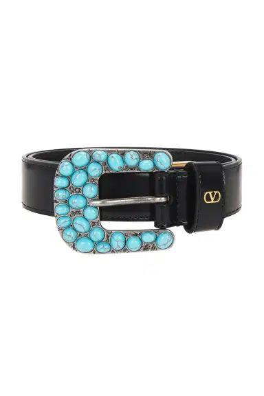Valentino Garavani V Logo Signature 30 Belt | Thumbnail 3 Valentino Garavani V Logo Signature 30 Belt | Thumbnail 3