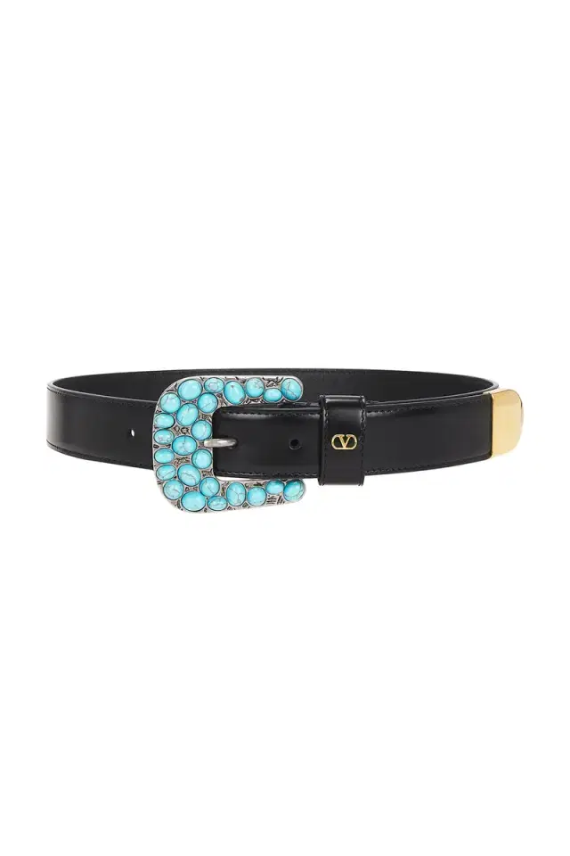 Valentino Garavani V Logo Signature 30 Belt