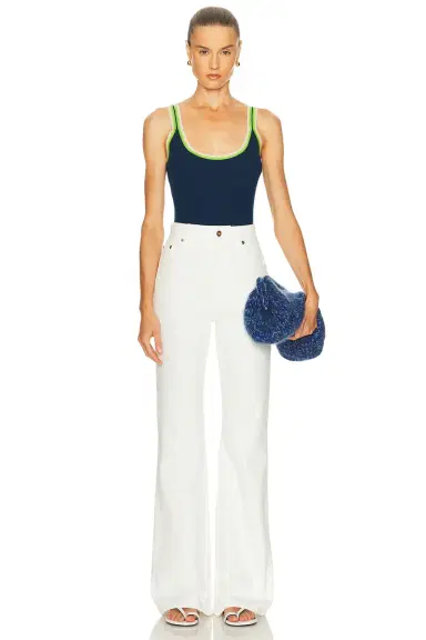 Gabriela Hearst Willa Long Bootcut Leg | Thumbnail 5