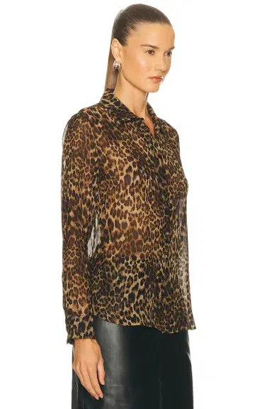 NILI LOTAN Gaia Slim Shirt | Thumbnail 2