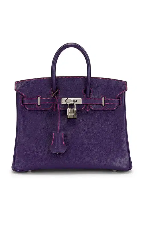 Hermes Epsom Birkin 25 Handbag